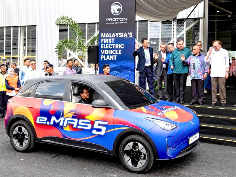 Malaysia lithium factory