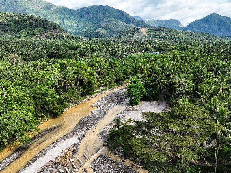 A map image representing the Philippines in the EV story