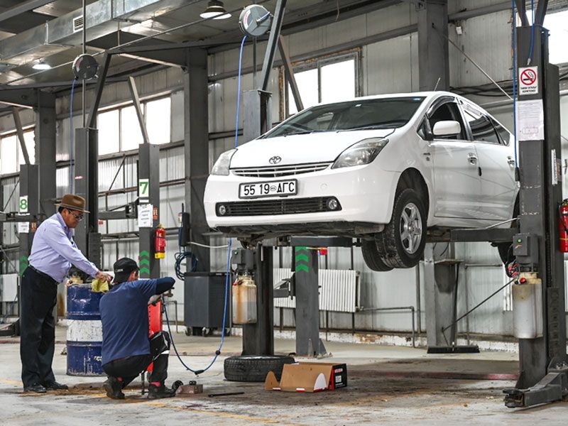 How Mongolia became a dumping ground for Japan’s hybrid electric vehicles