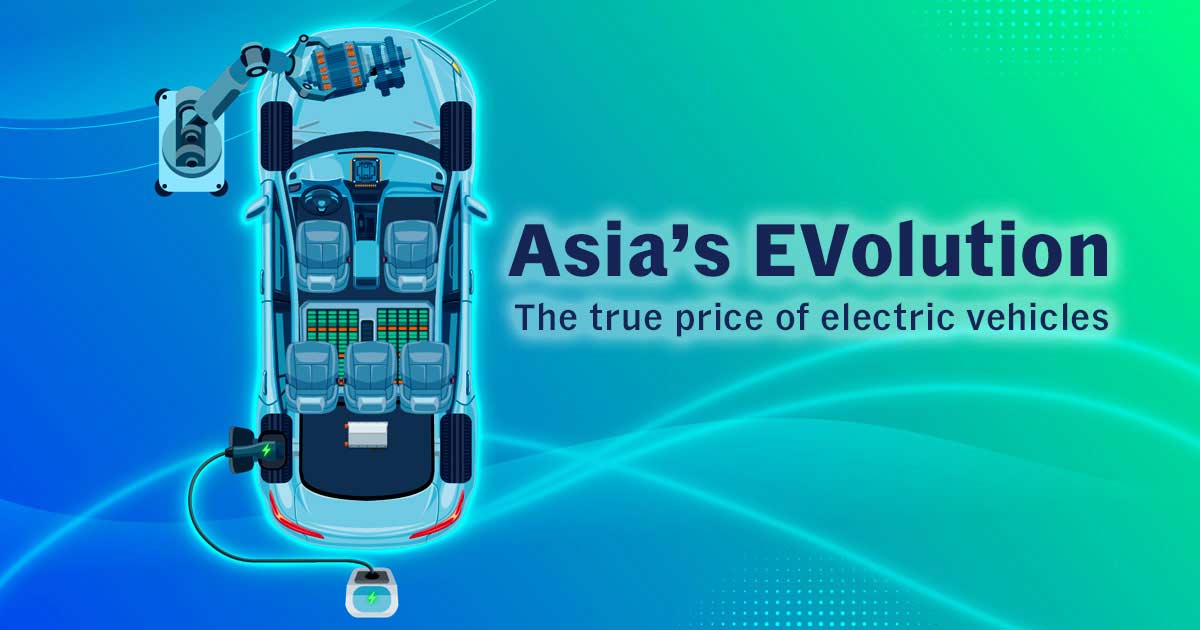 Asia’s EVolution: The true price of electric vehicles