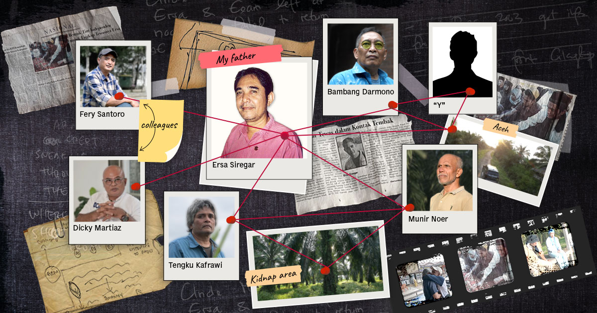 Finding my father’s killer