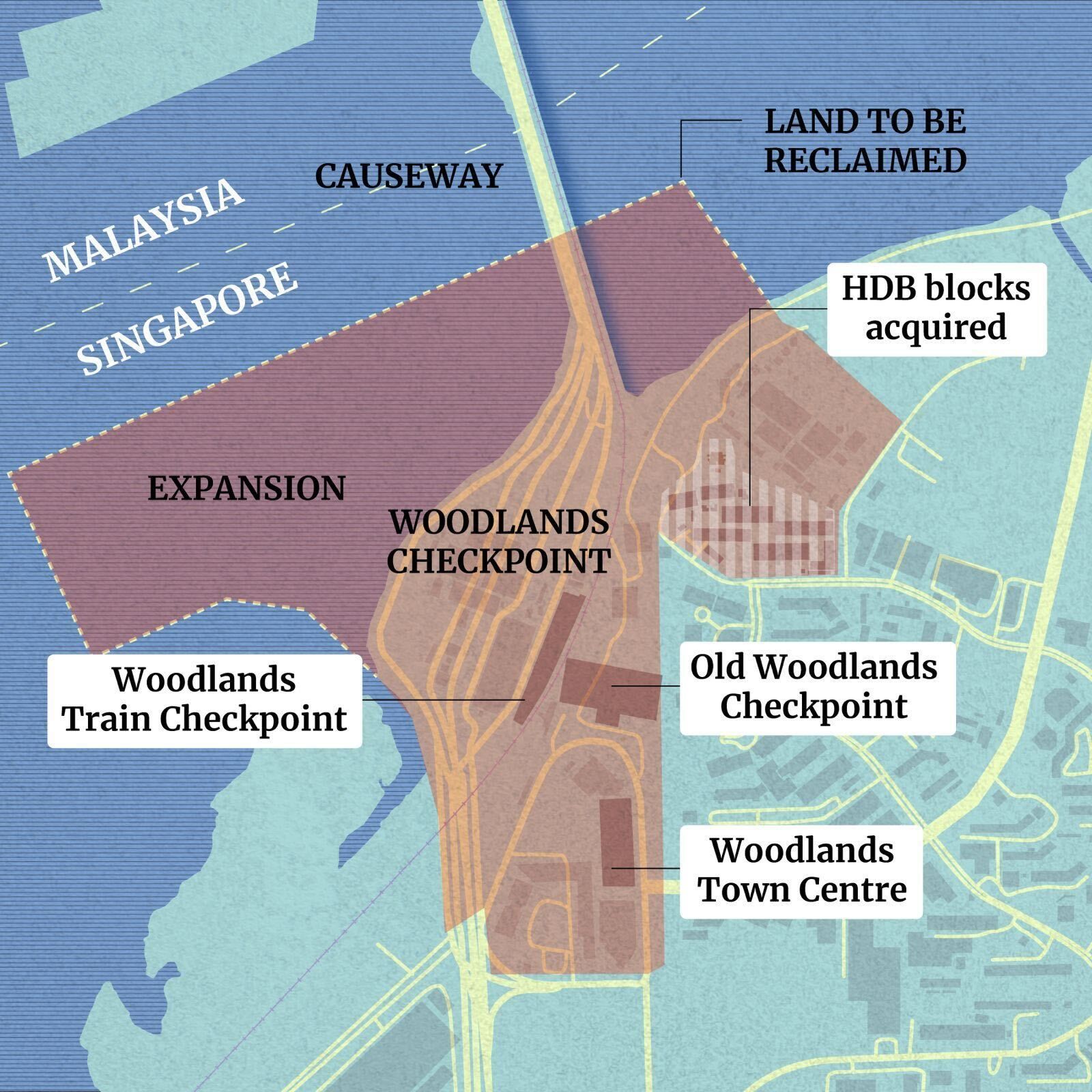What could the Johor-Singapore Causeway look like in the future? - CNA