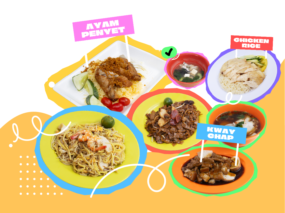 Hawker food