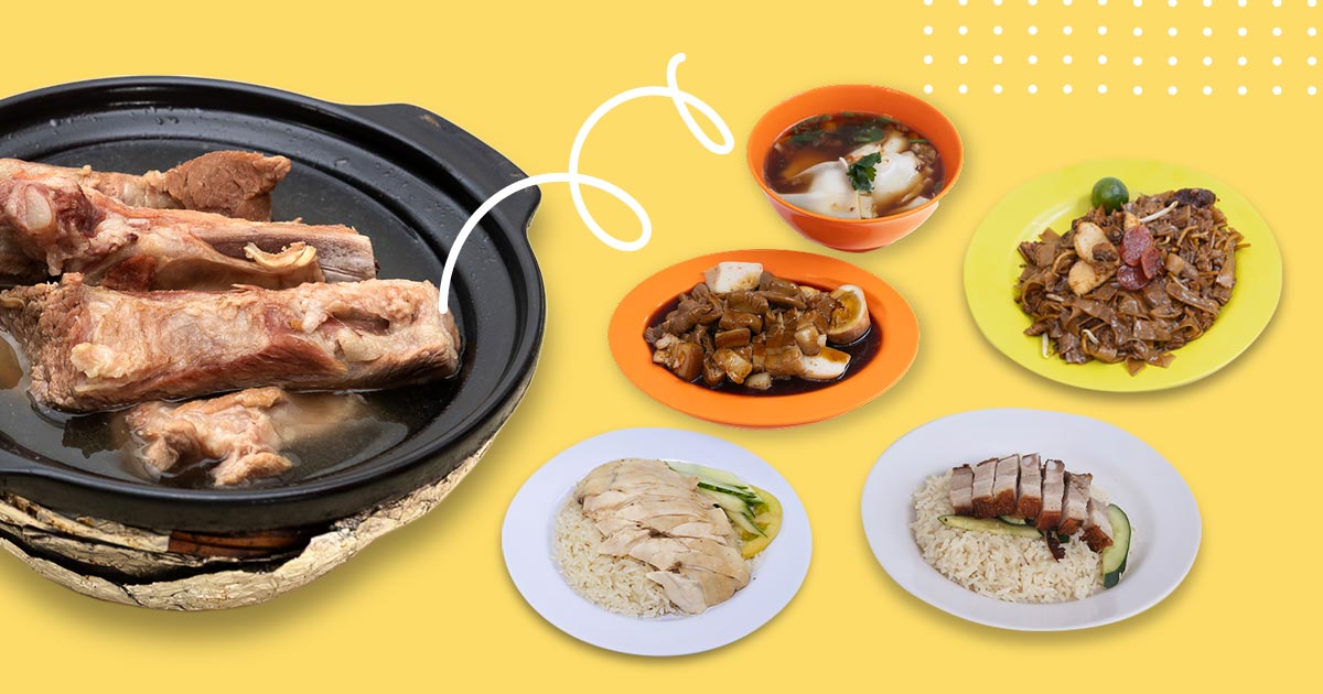 channelnewsasia.com - Kevin Kwang - Can you get enough protein from hawker food?